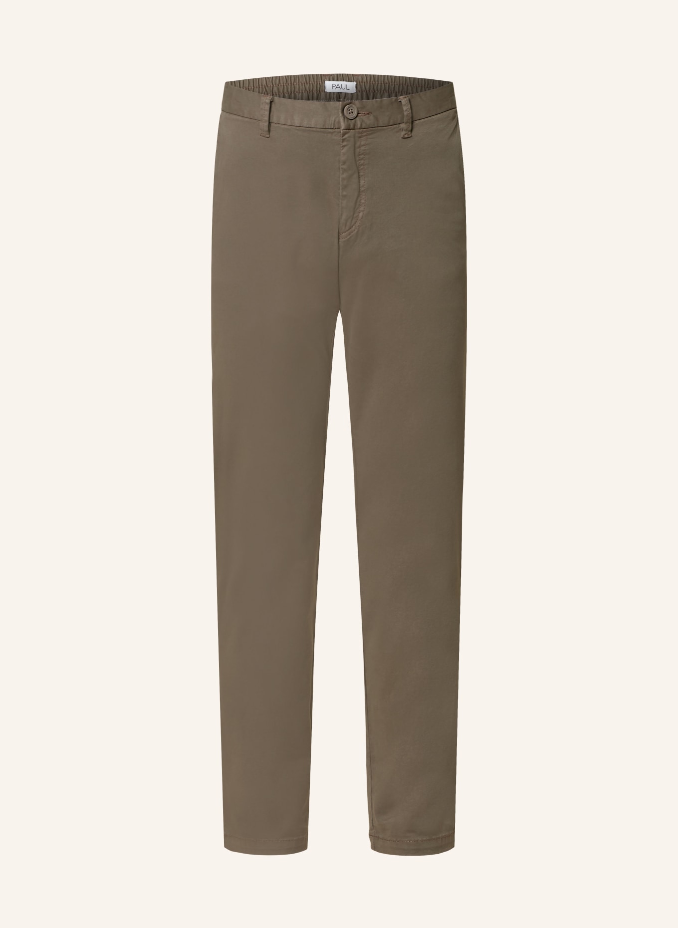 PAUL Chinos comfort fit, Color: OLIVE (Image 1)