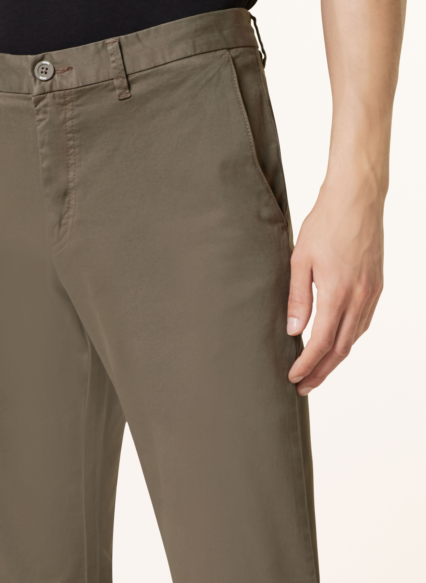 PAUL Chinos comfort fit, Color: OLIVE (Image 5)