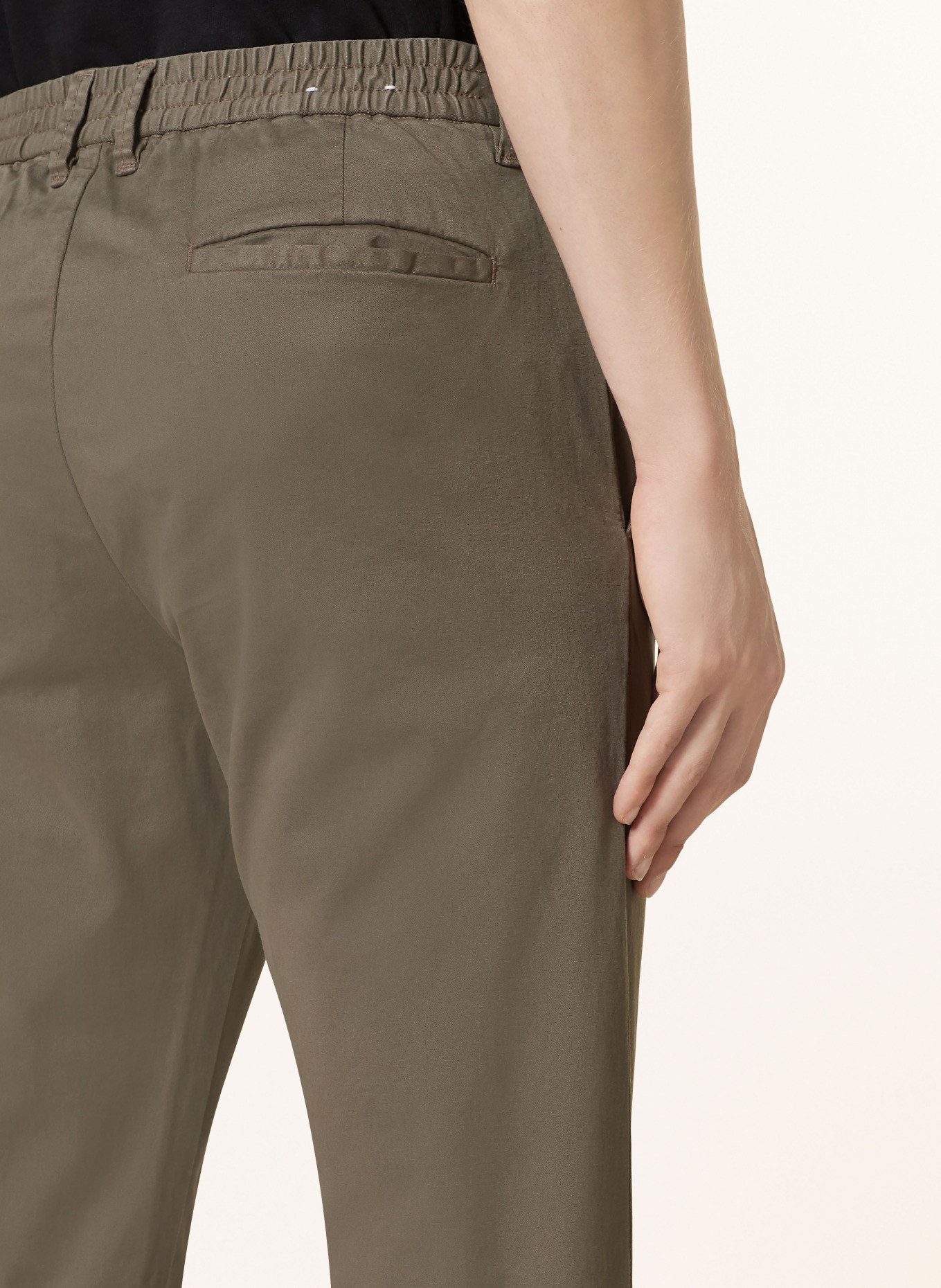 PAUL Chino Comfort Fit, Farbe: OLIV (Bild 6)