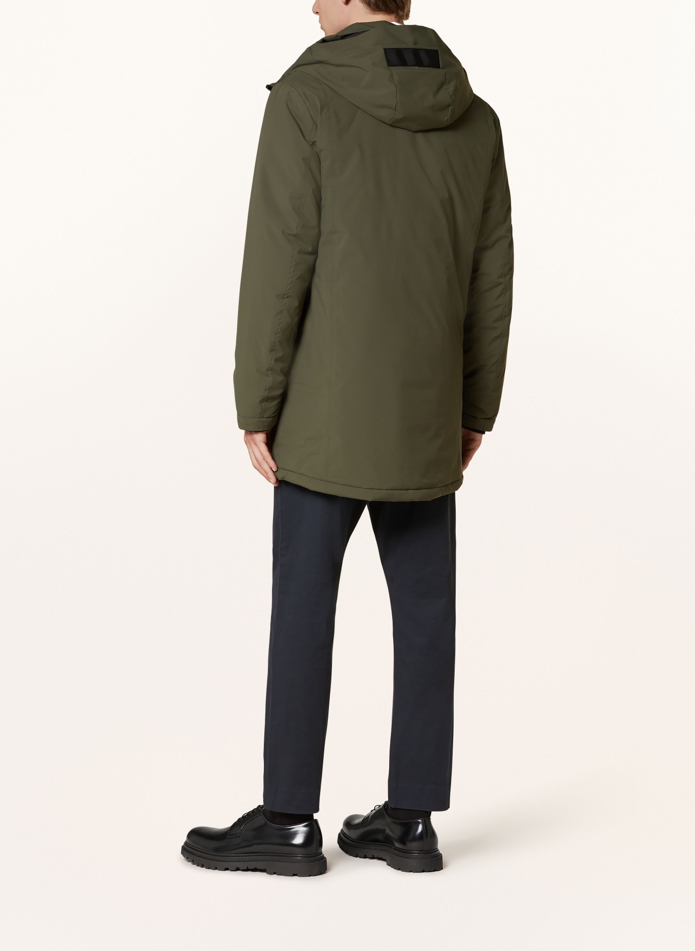 PAUL Parka mit DUPONT™ SORONA®-Isolierung: OLIV