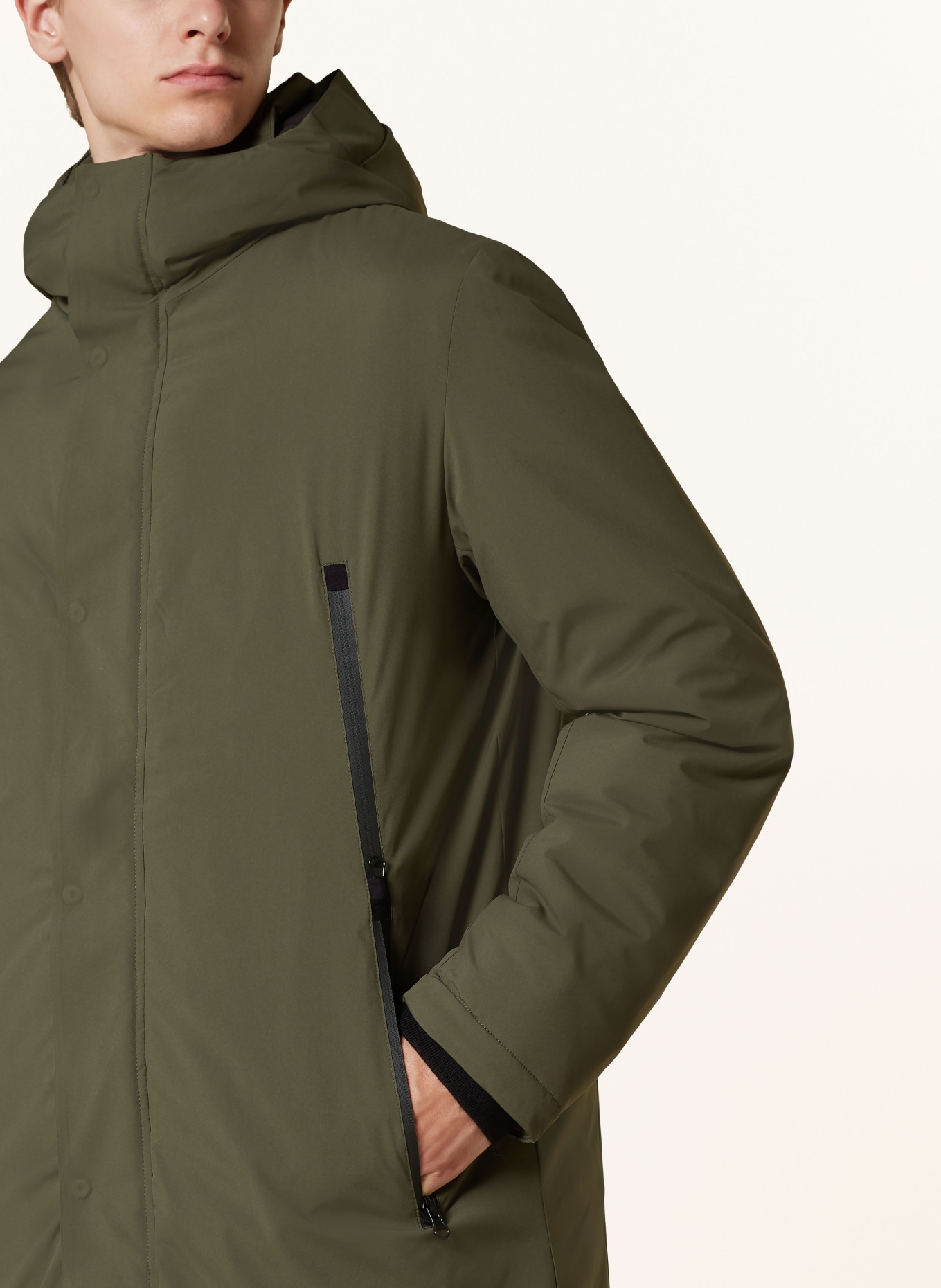 PAUL Parka mit DUPONT™ SORONA®-Isolierung: OLIV