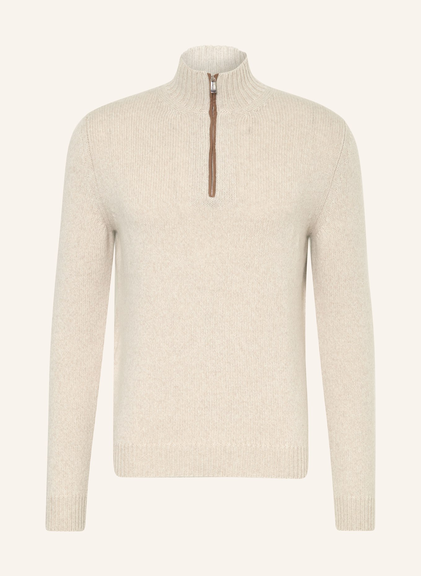 FEDELI Cashmere-Troyer, Farbe: BEIGE (Bild 1)