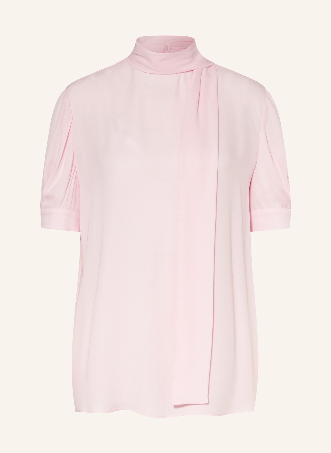 VALENTINO Shirt blouse made of silk with bow