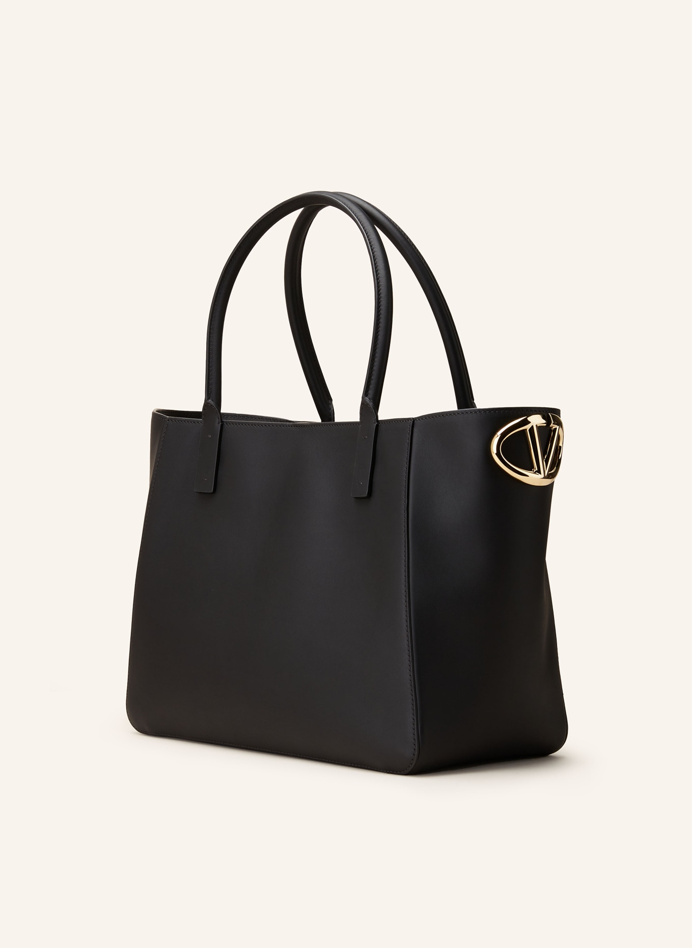 VALENTINO GARAVANI Shopper VLOGO SIDE SMALL