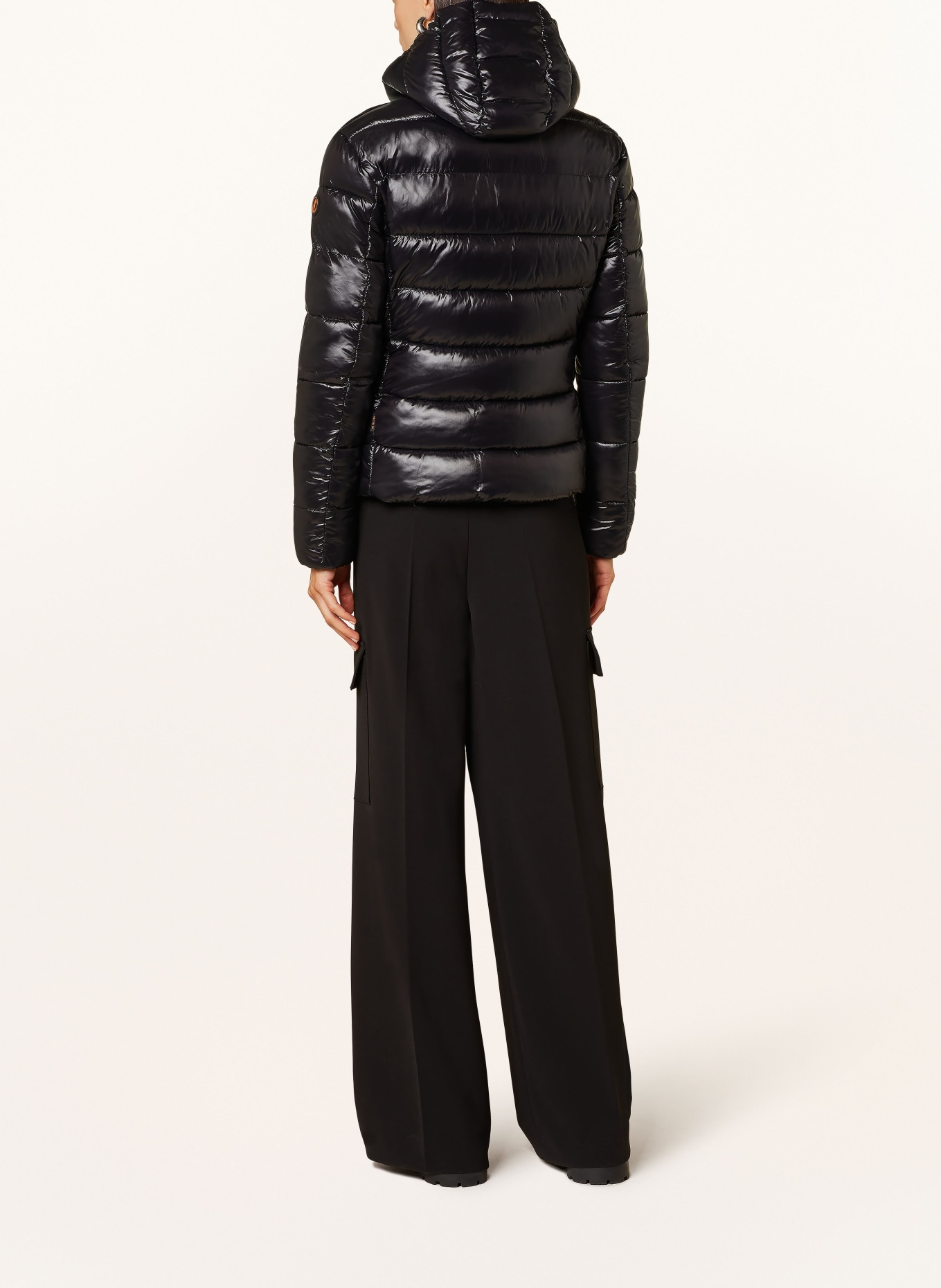 SAVE THE DUCK Steppjacke, Farbe: SCHWARZ (Bild 3)