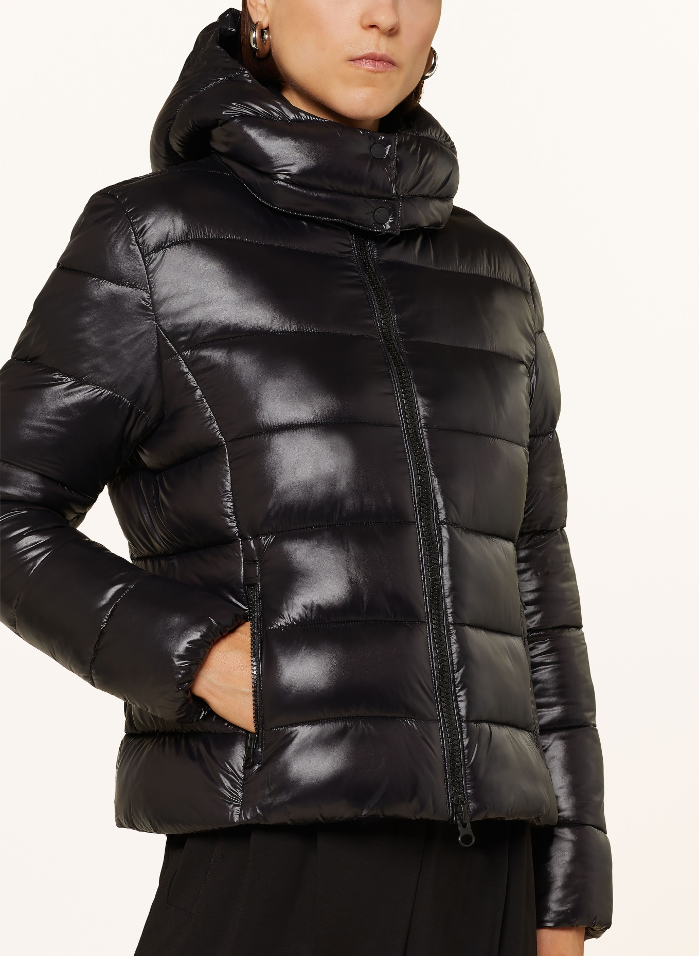 SAVE THE DUCK Steppjacke, Farbe: SCHWARZ (Bild 5)