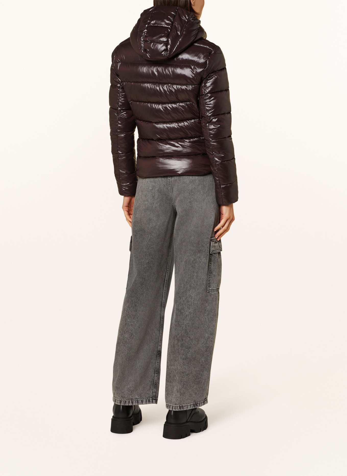 SAVE THE DUCK Steppjacke, Farbe: DUNKELBRAUN (Bild 3)