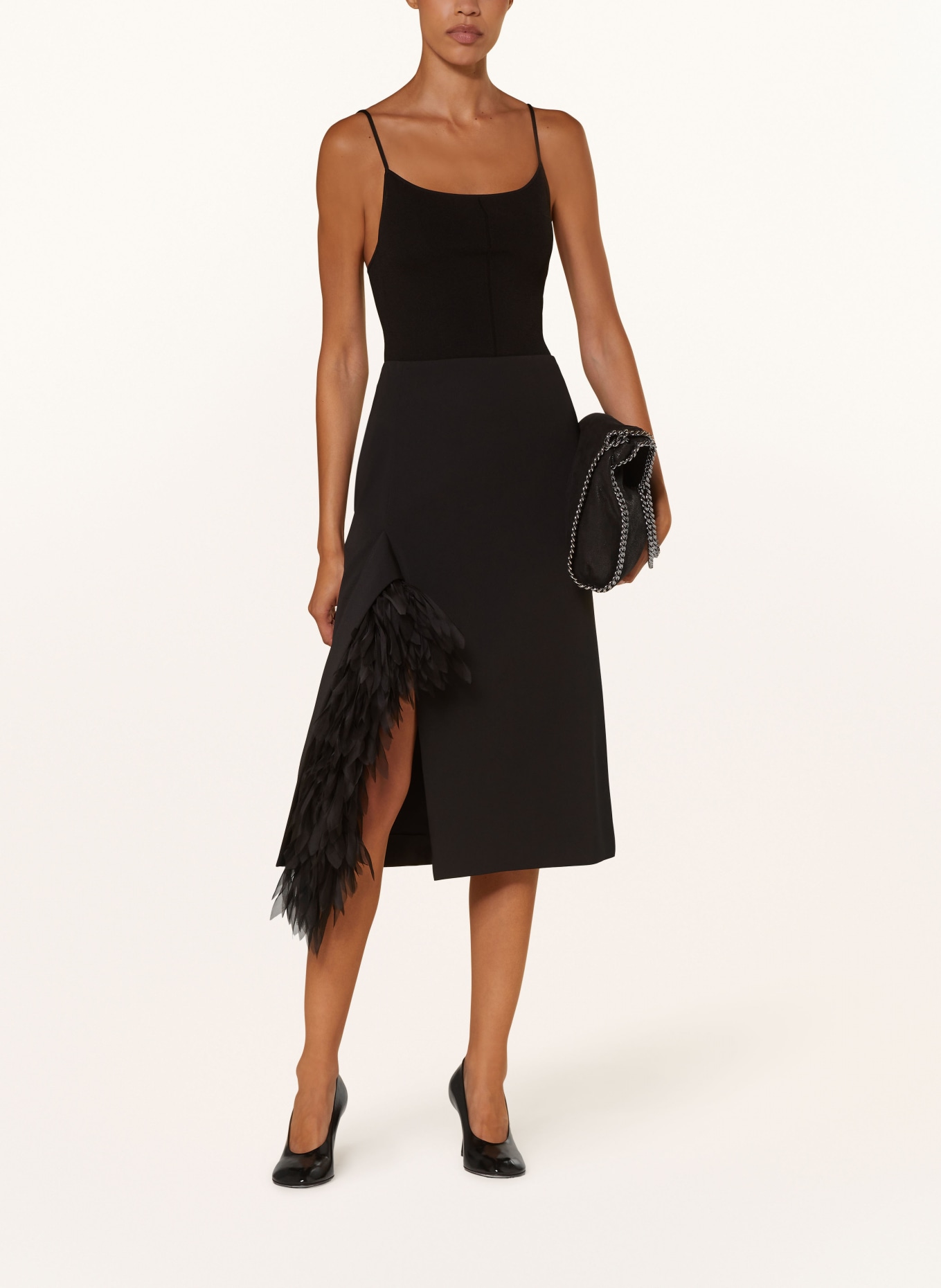 STELLA McCARTNEY Rock: SCHWARZ