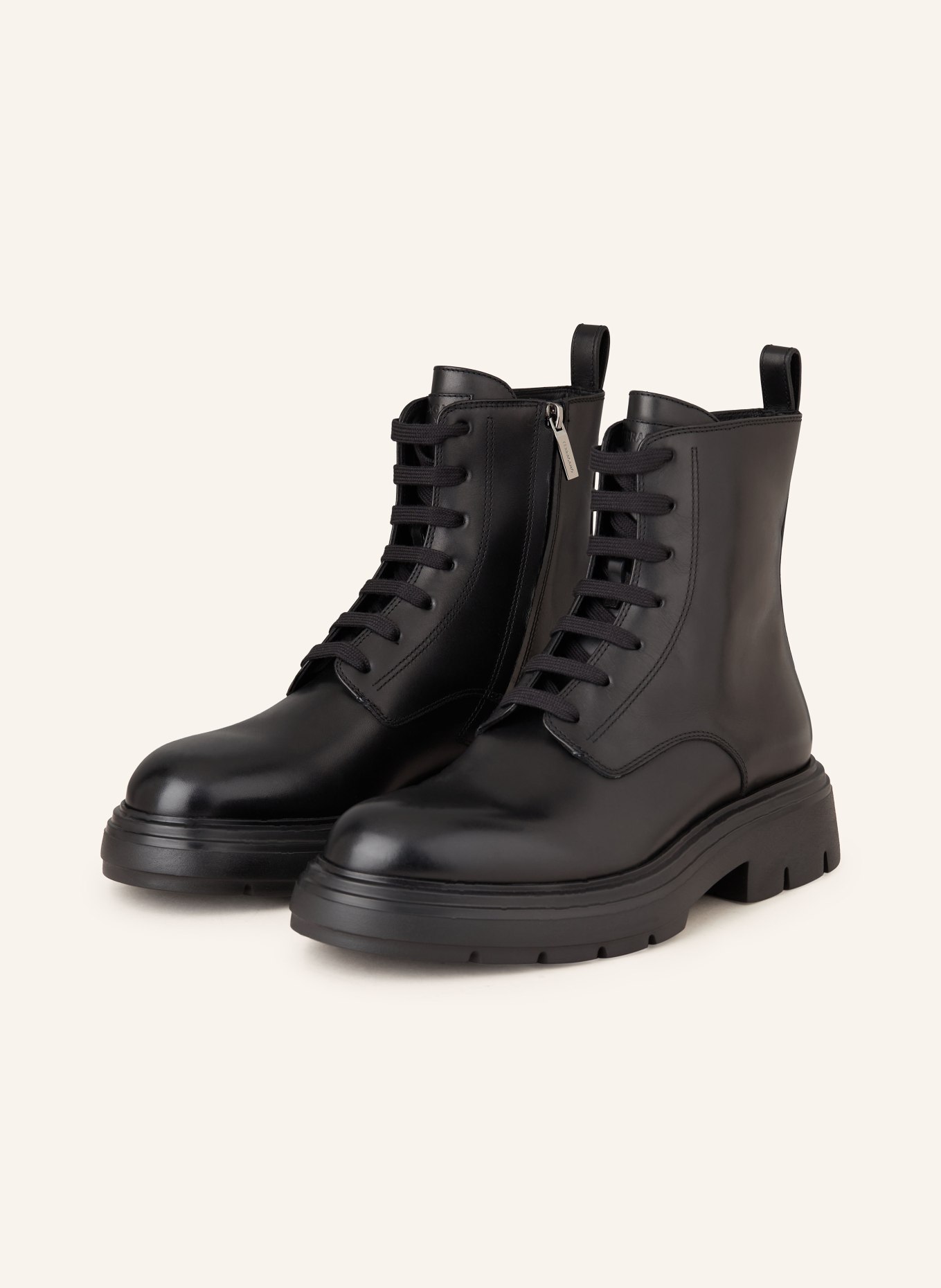 Salvatore ferragamo biker boots best sale