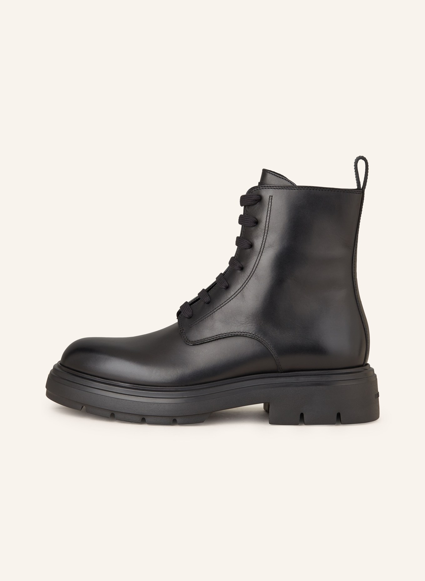 FERRAGAMO Bottes motardes DIONNE: NOIR