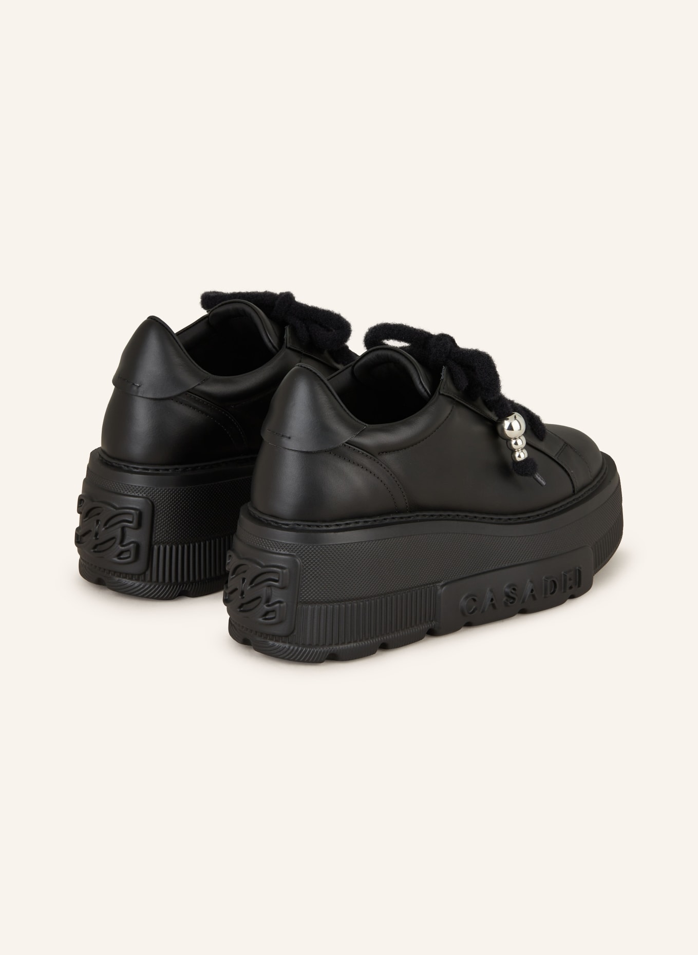 CASADEI Sneaker NEXUS: SCHWARZ