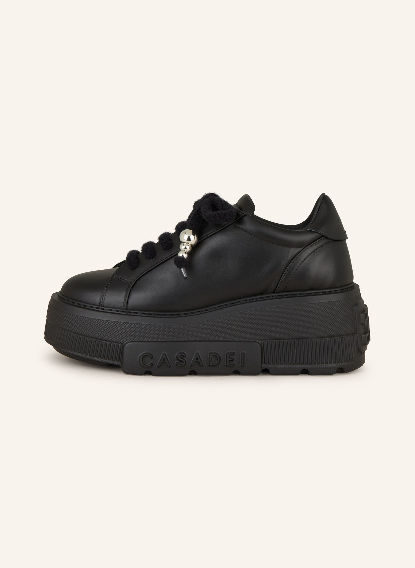CASADEI Sneaker NEXUS: SCHWARZ