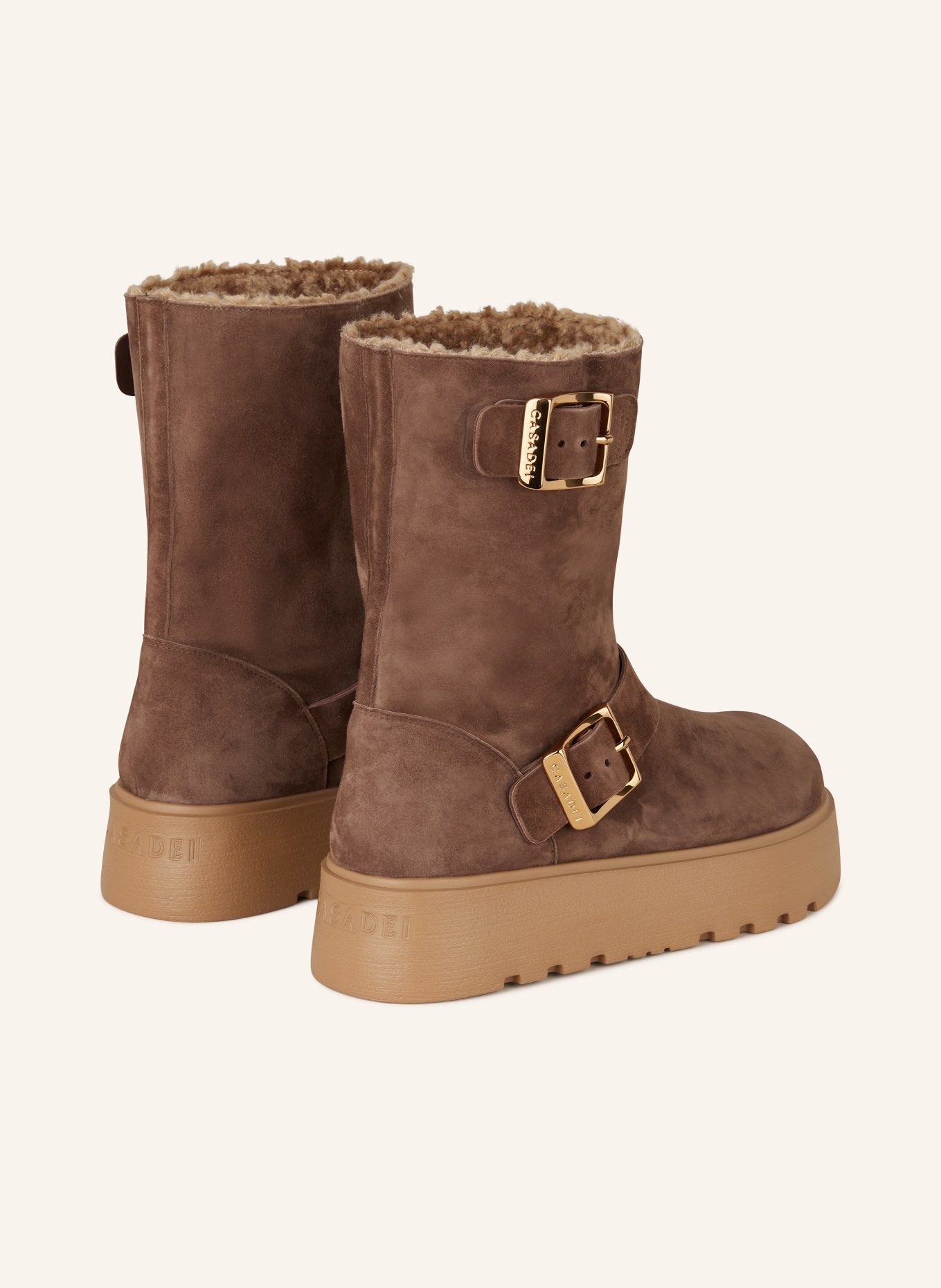Casadei platform boots hotsell