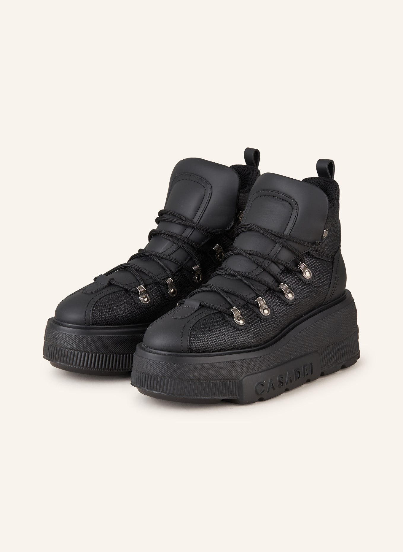 CASADEI Lace up boots NEXUS