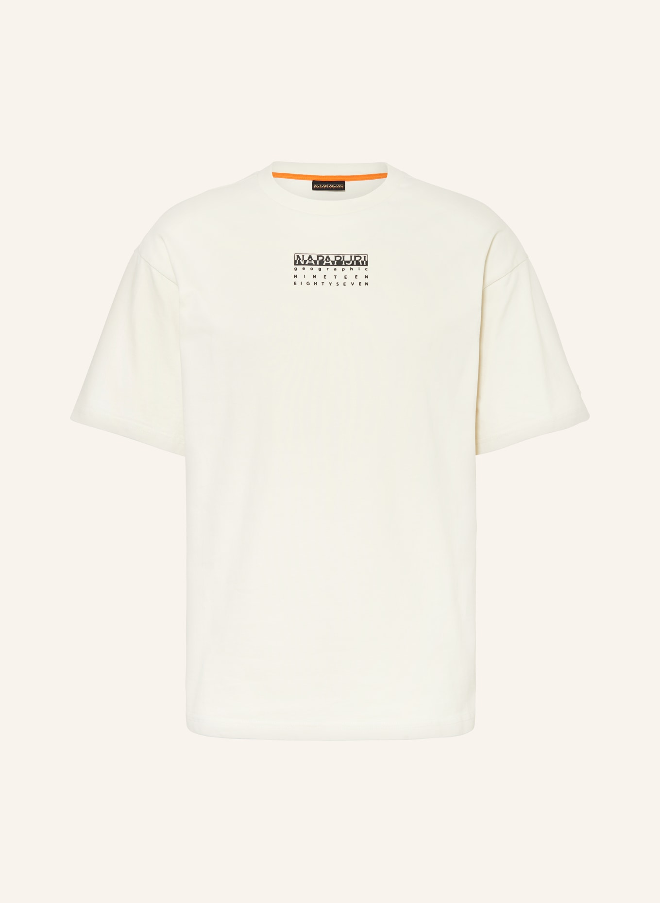 NAPAPIJRI T-Shirt PREMIUM, Farbe: ECRU (Bild 1)