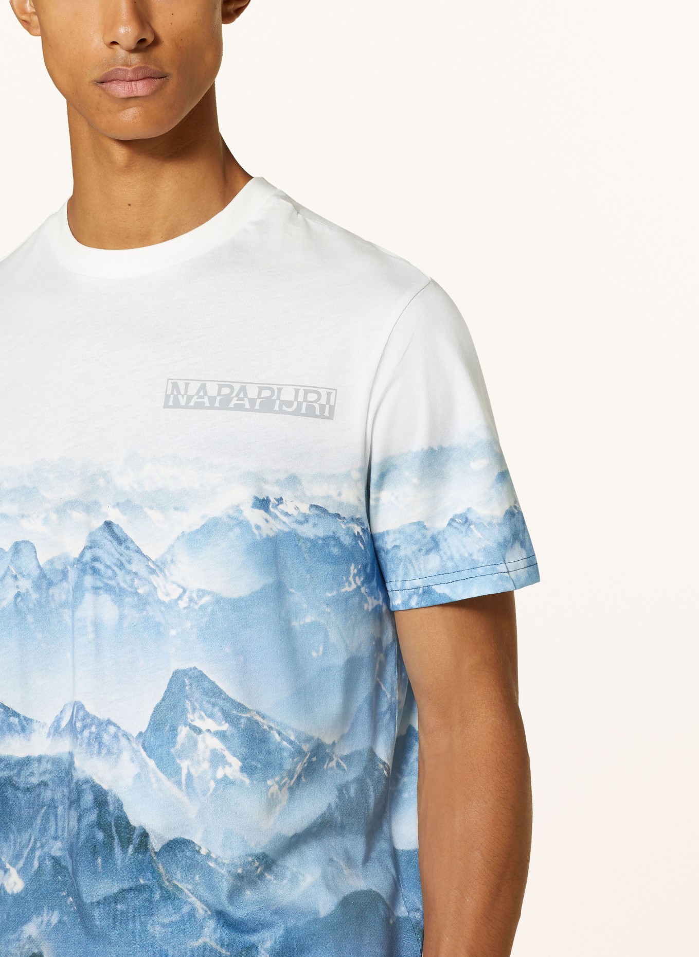 NAPAPIJRI T shirt DUNNERN