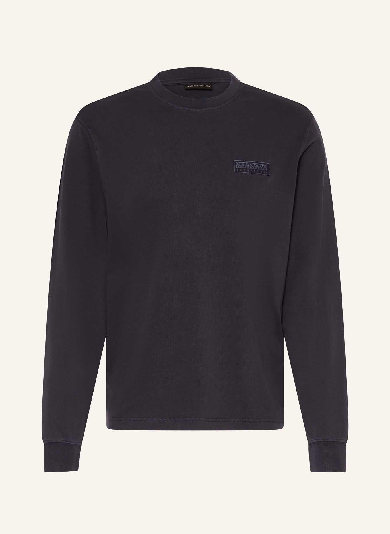 NAPAPIJRI Long sleeve shirt CASTOR: DARK BLUE