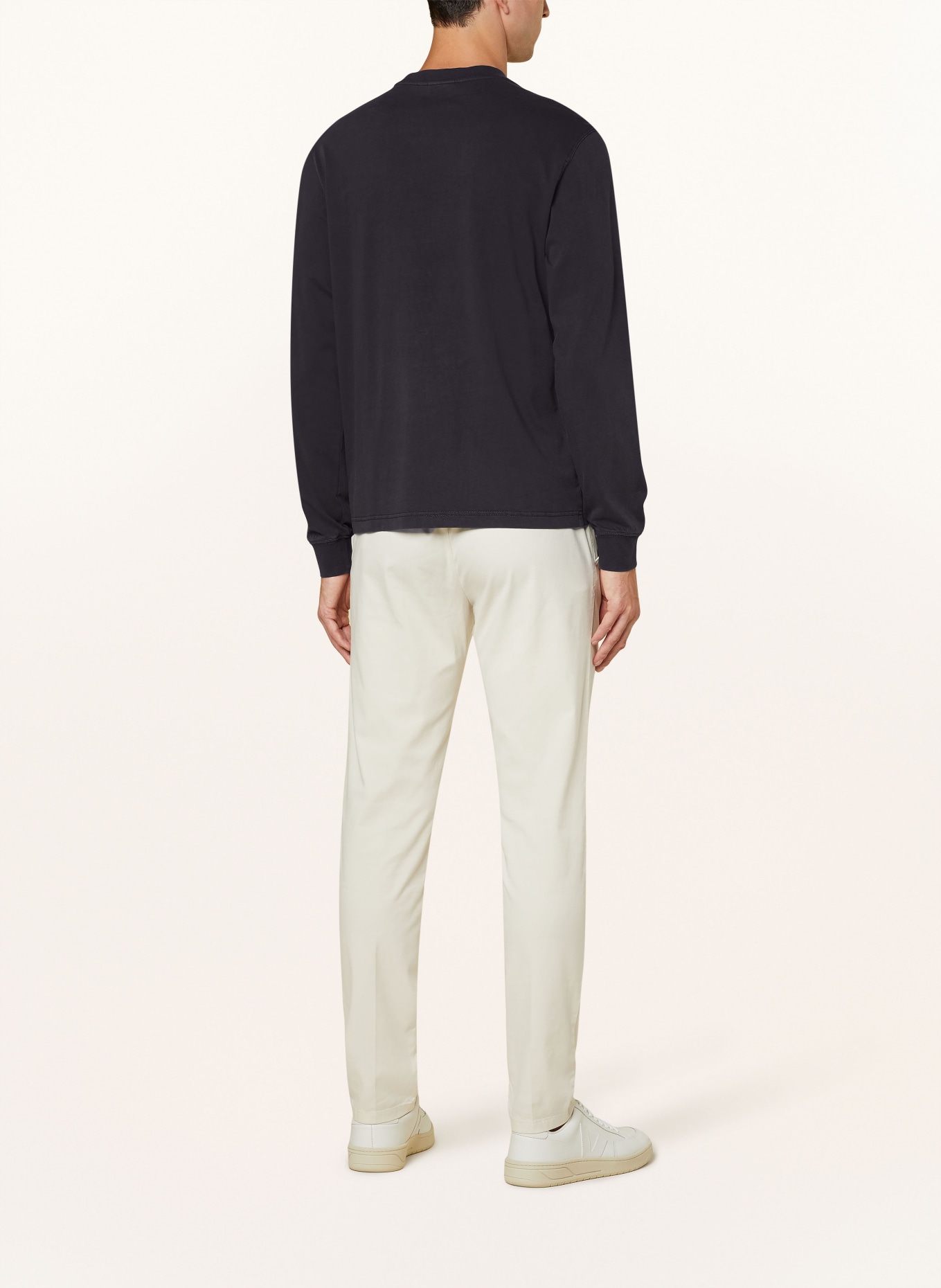 NAPAPIJRI Long sleeve shirt CASTOR: DARK BLUE