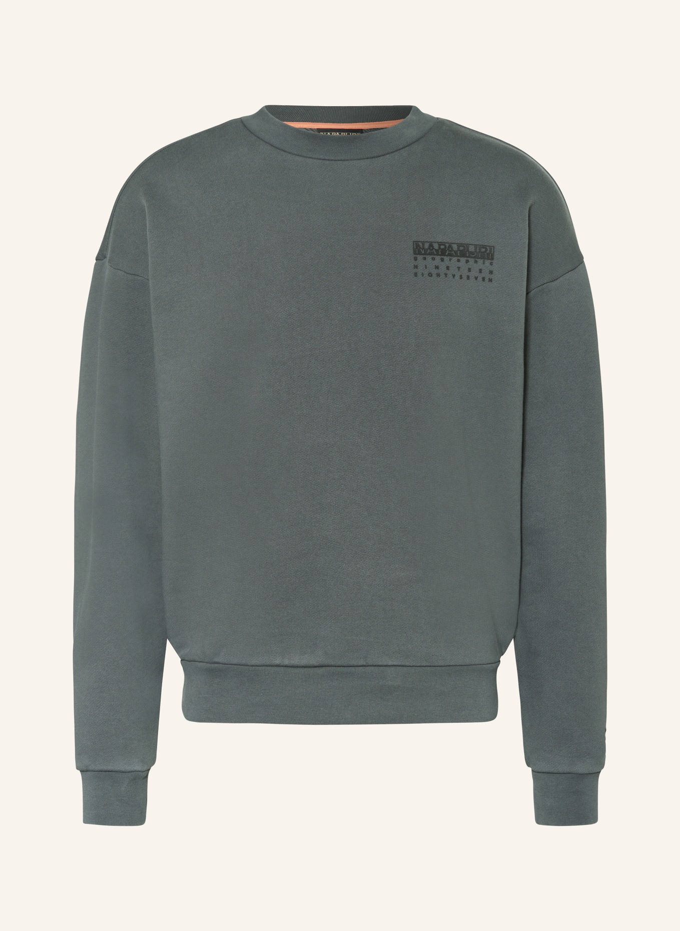 NAPAPIJRI Sweatshirt B-PREMIUM C: PETROL