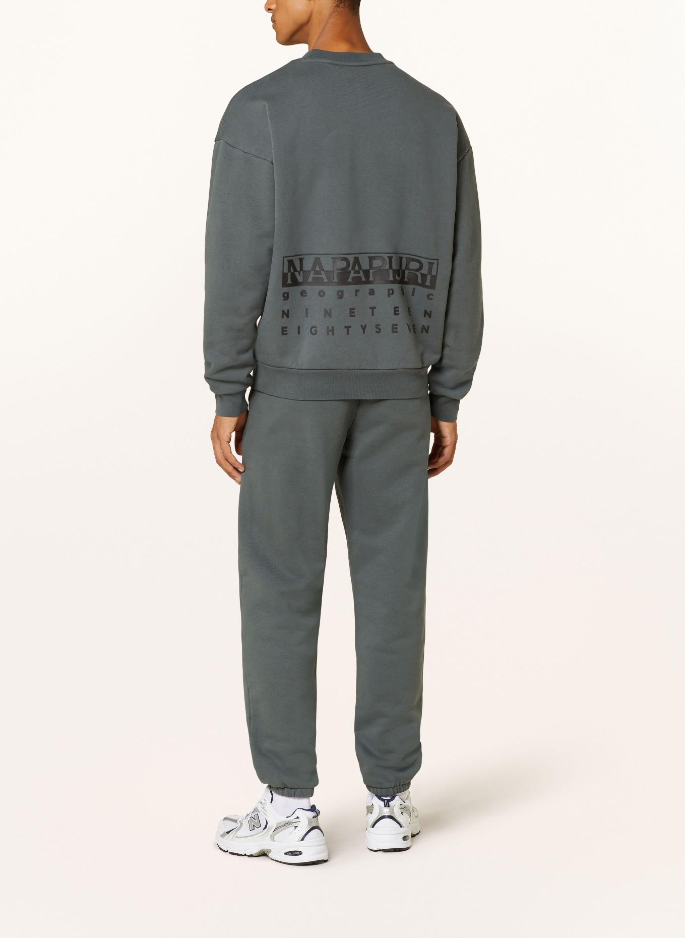 NAPAPIJRI Sweatshirt B-PREMIUM C: PETROL