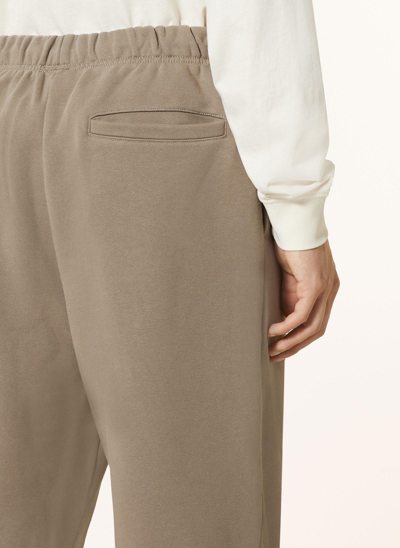 NAPAPIJRI Sweatpants PREMIUM, Color: TAUPE (Image 6)