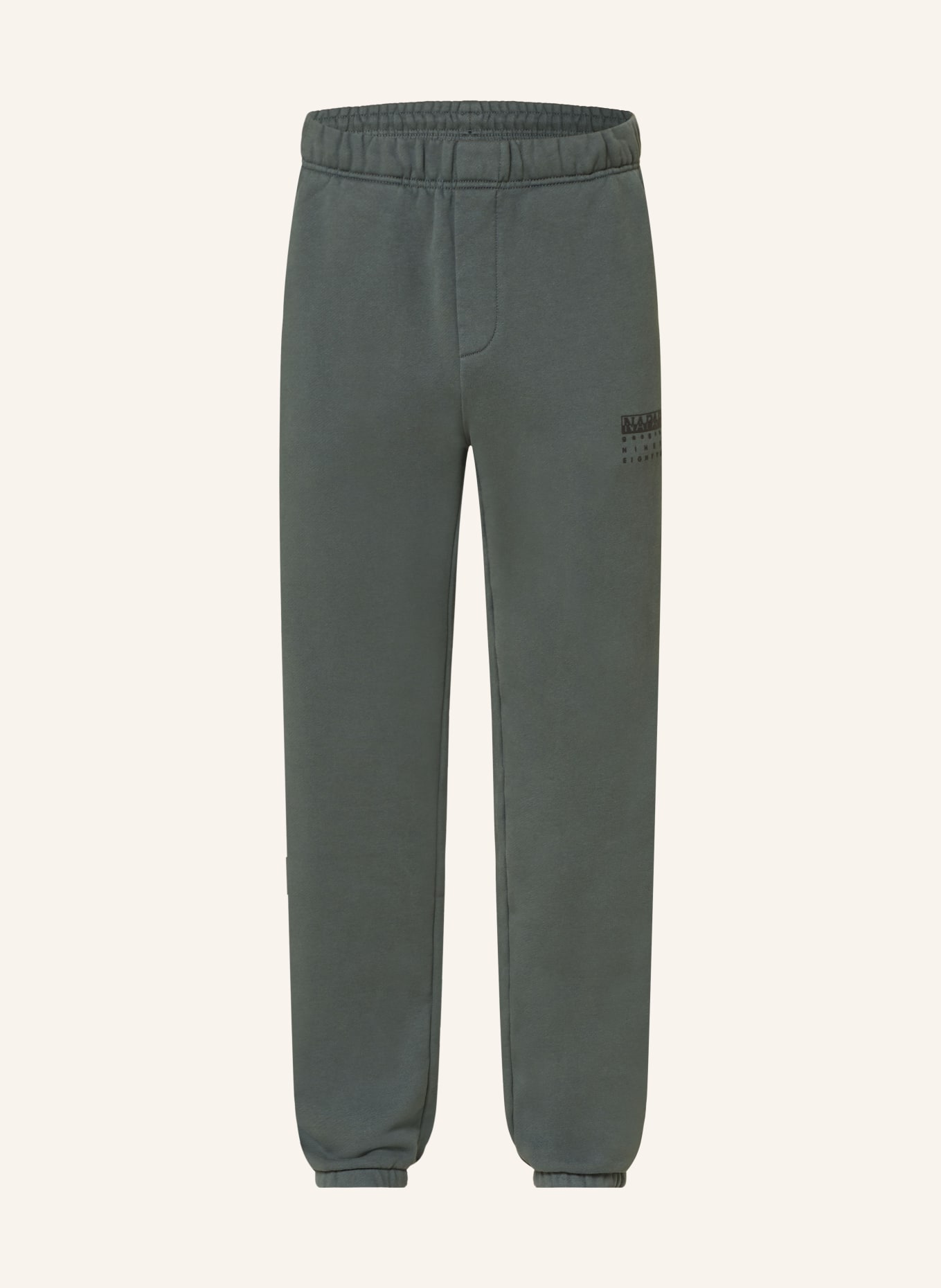 NAPAPIJRI Sweatpants PREMIUM: PETROL