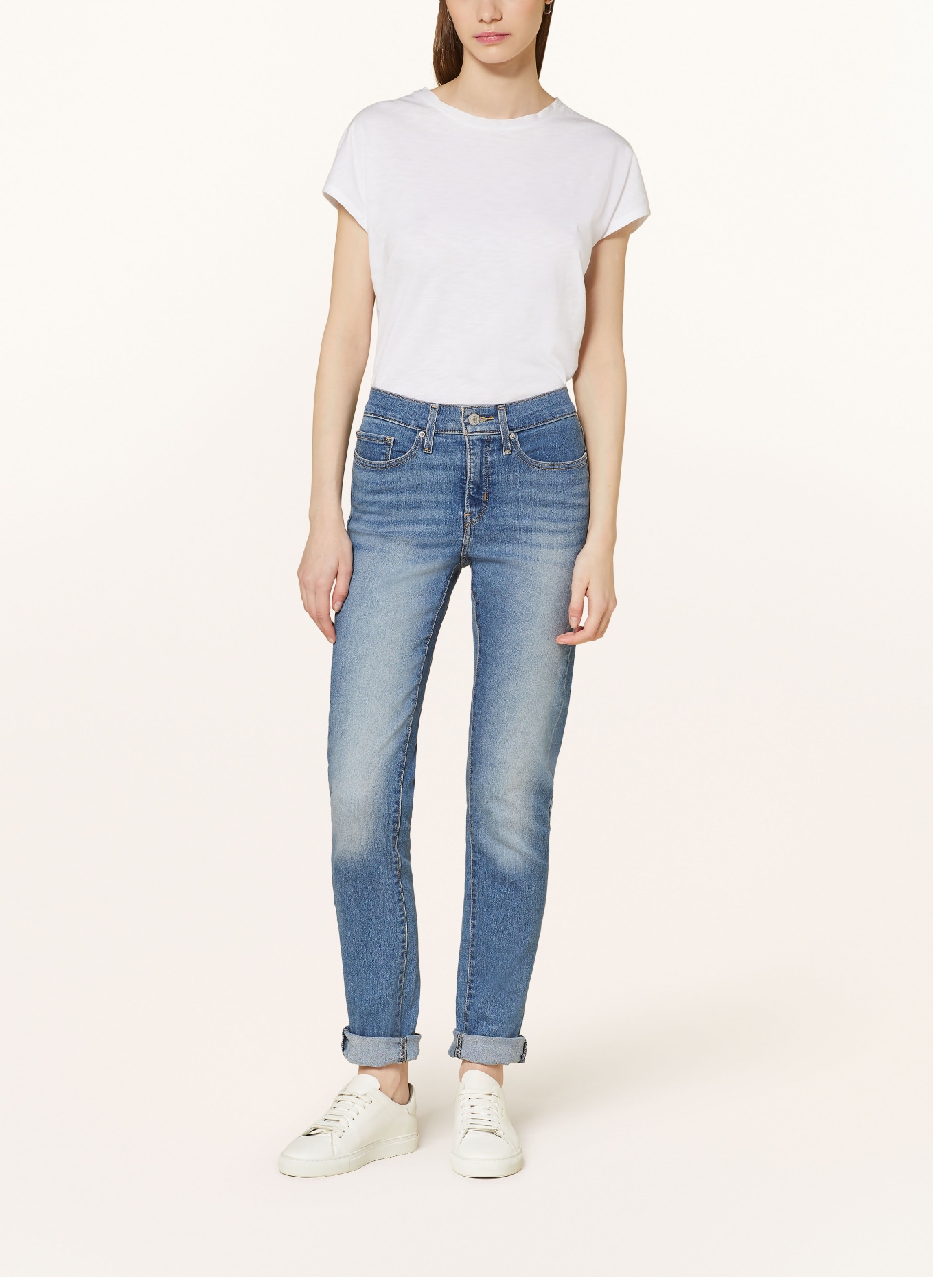 Levi's® Jeansy 312 SHAPING SLIM, Kolor: 46 Med Indigo - Worn In (Obrazek 2)