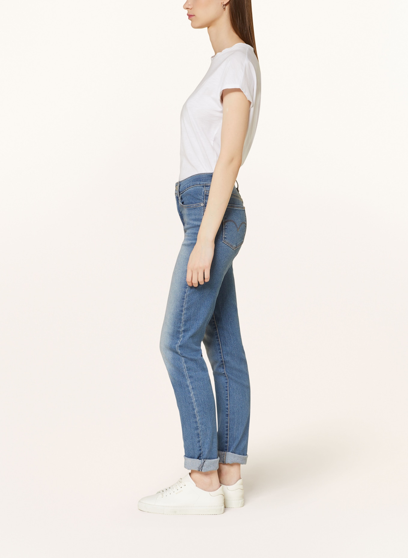 Levi's® Jeans 312 SHAPING SLIM, Farbe: 46 Med Indigo - Worn In (Bild 4)