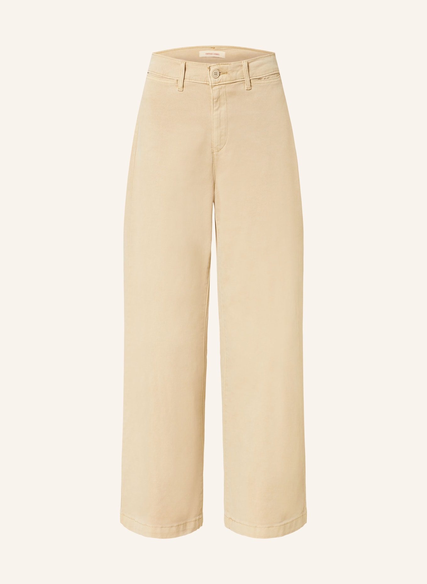 Levi's® Marlenehose VINTAGE CHINO, Farbe: BEIGE (Bild 1)