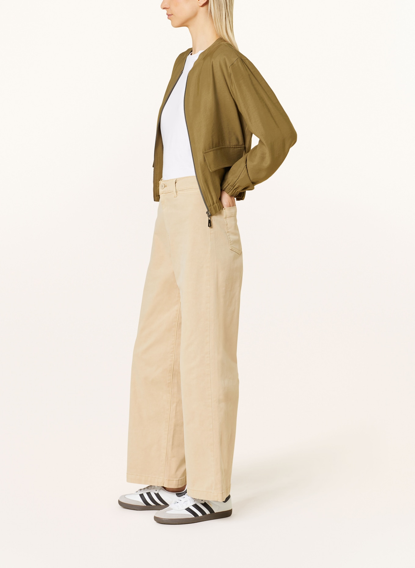 Levi's® Marlenehose VINTAGE CHINO, Farbe: BEIGE (Bild 4)