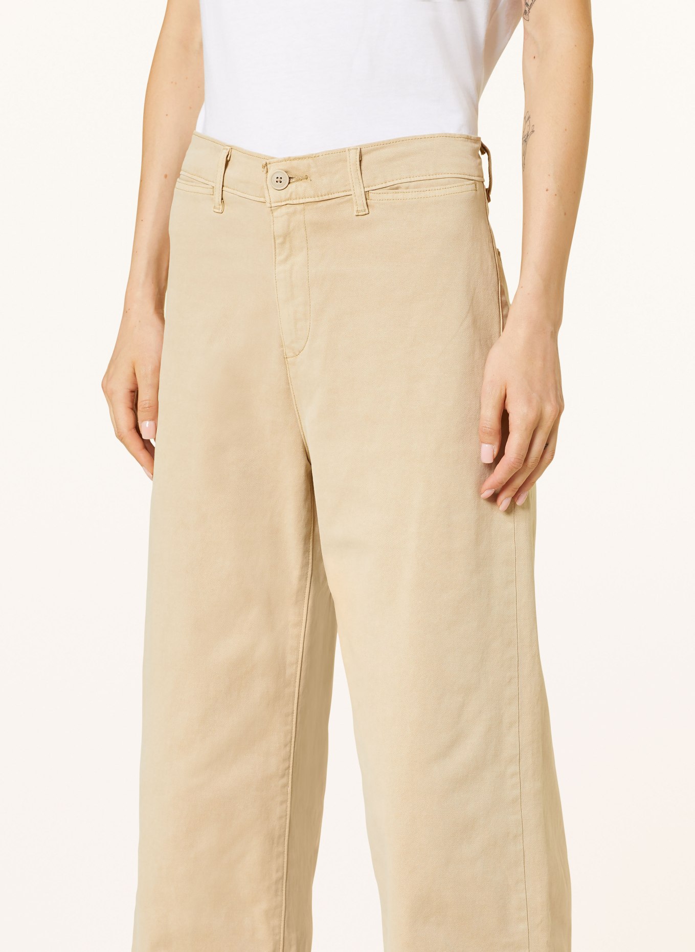 Levi's® Marlenehose VINTAGE CHINO, Farbe: BEIGE (Bild 5)