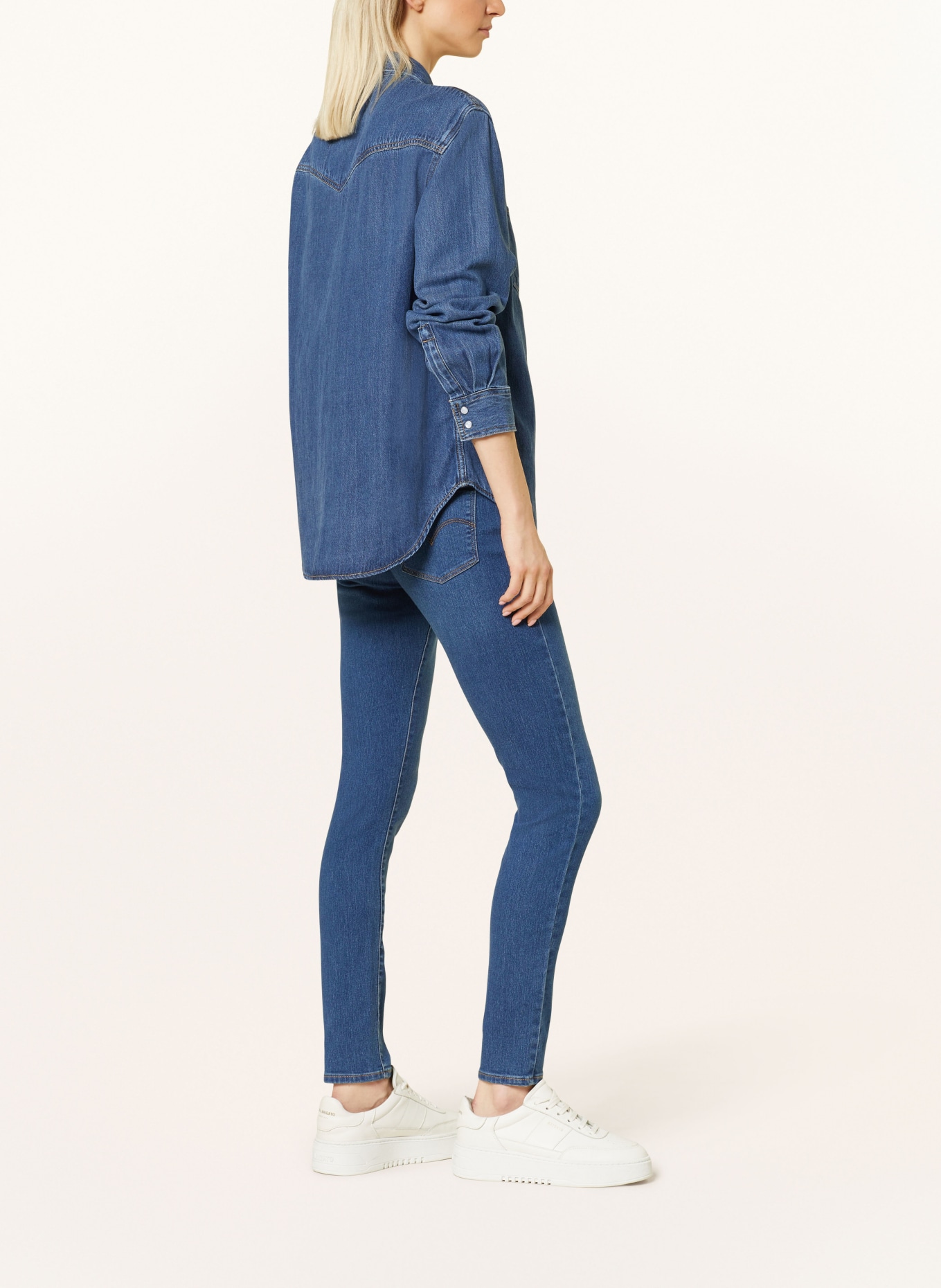 Levi's® Skinny jeans 311, Color: 00 Dark Indigo - Worn In (Image 4)