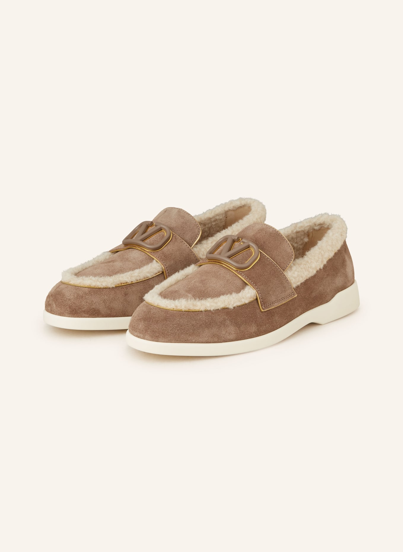 Valentino brown shoes outlet
