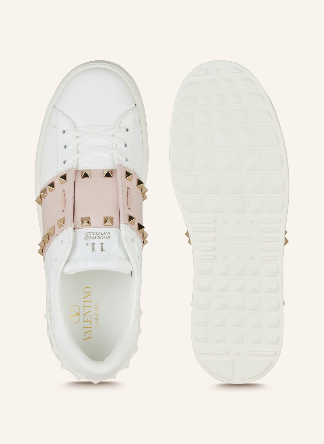 Valentino sneakers womens rockstud deals