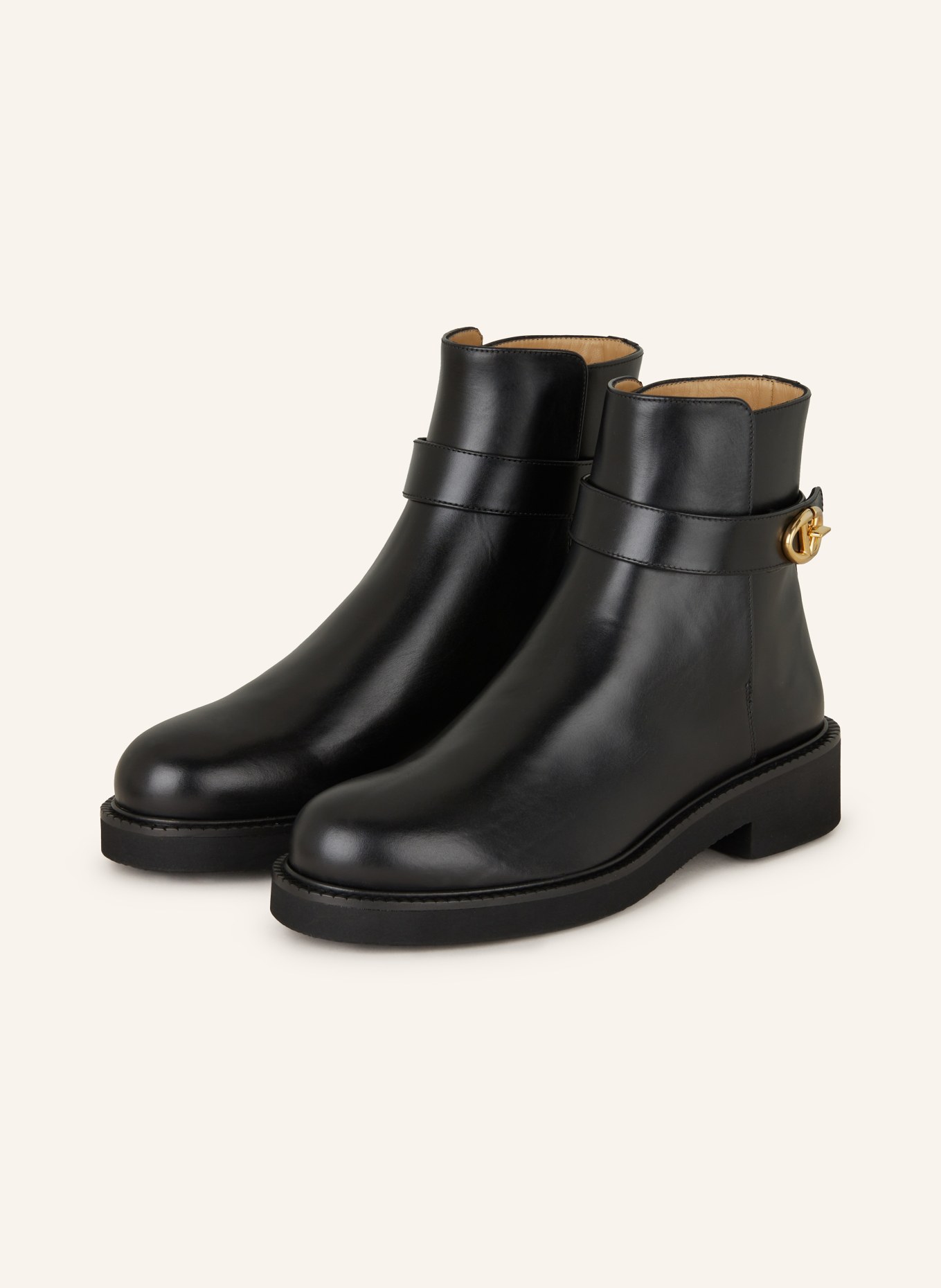 VALENTINO GARAVANI Boots in black