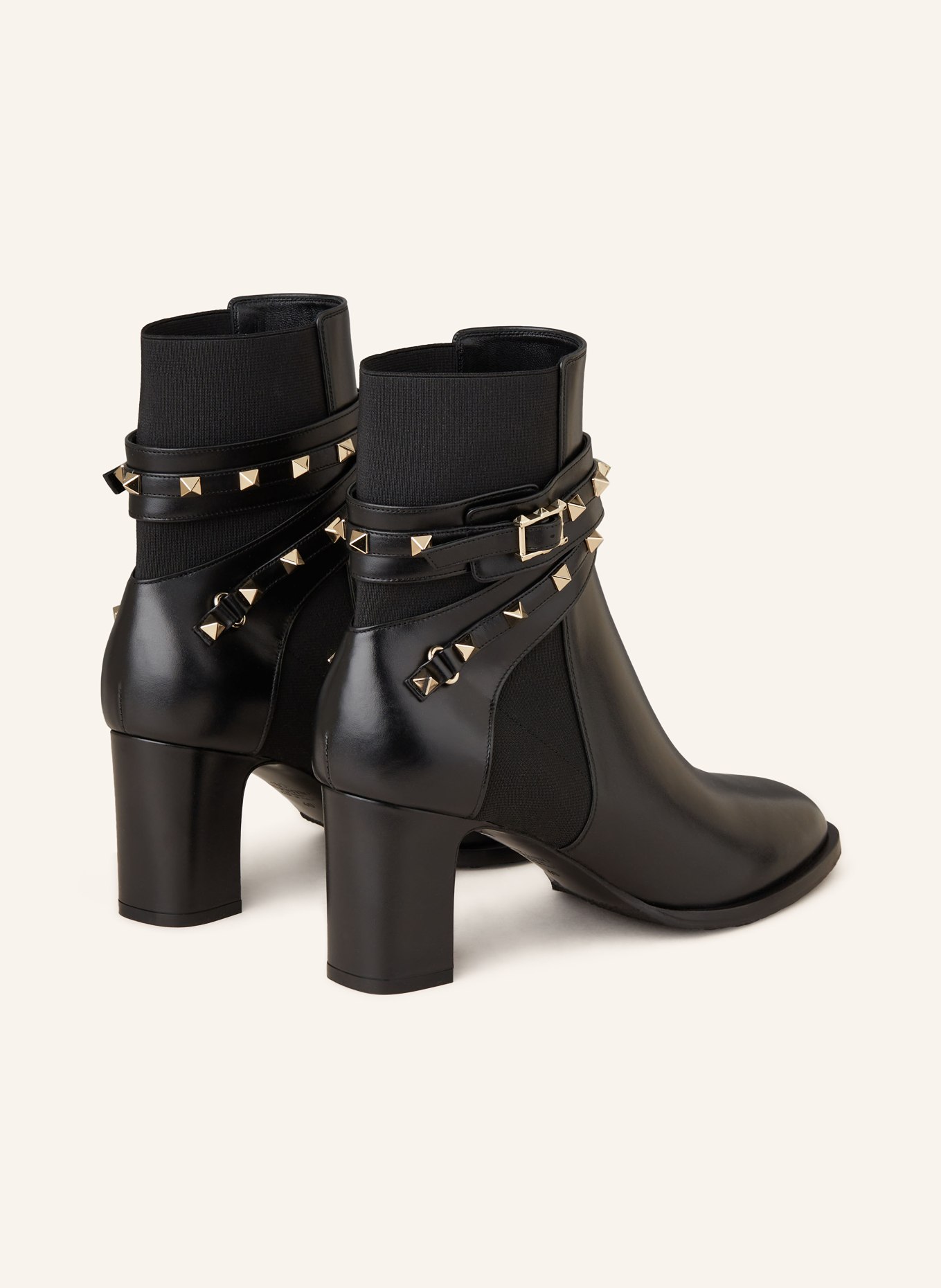 VALENTINO GARAVANI Ankle boots ROCKSTUD