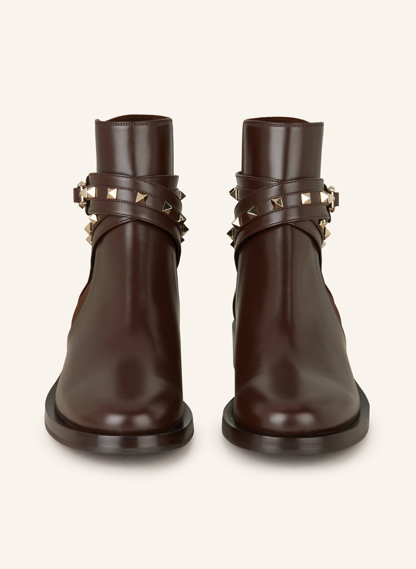 VALENTINO GARAVANI Chelsea Boots ROCKSTUD in schwarz