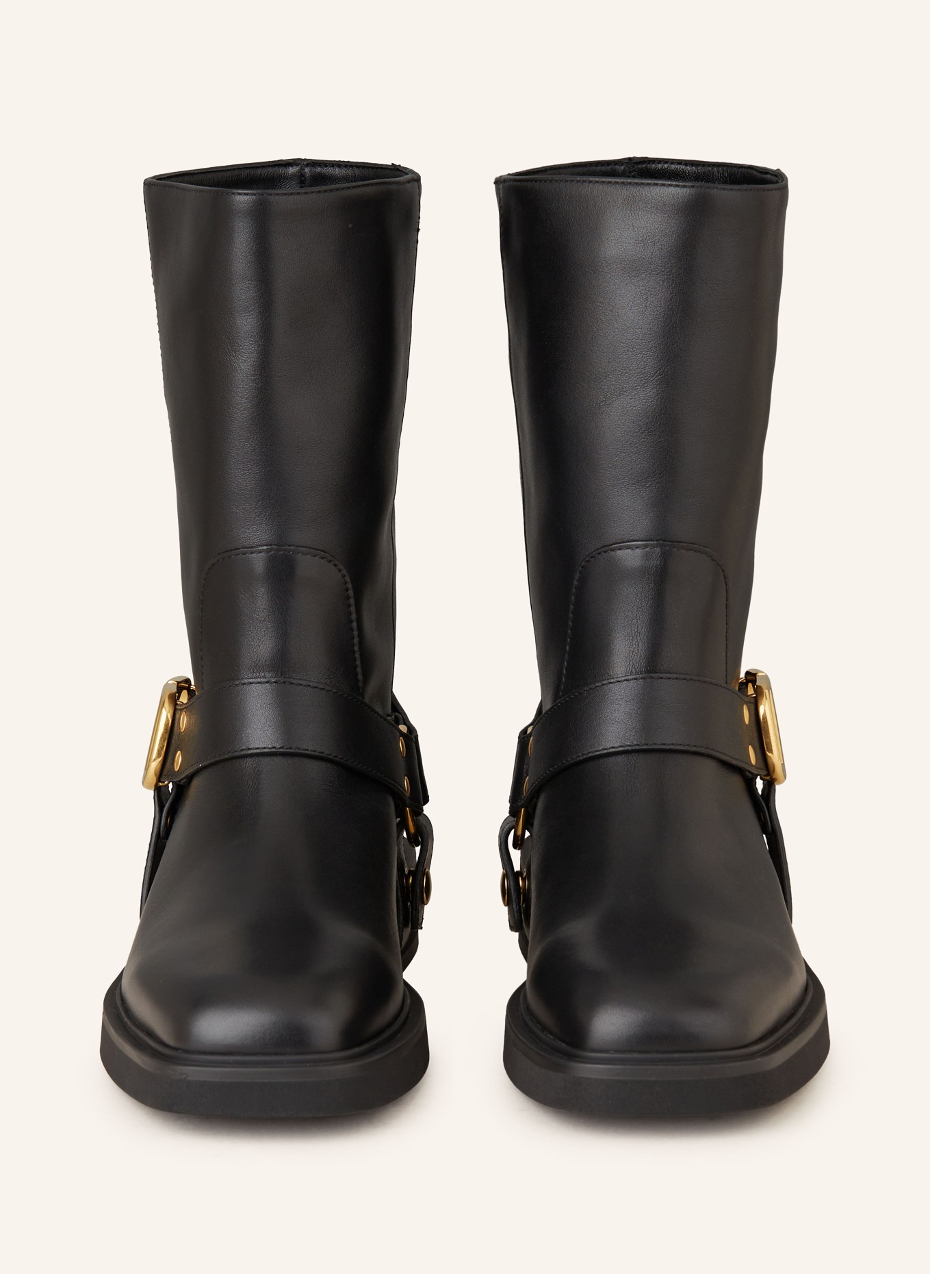 Valentino cowboy boots top