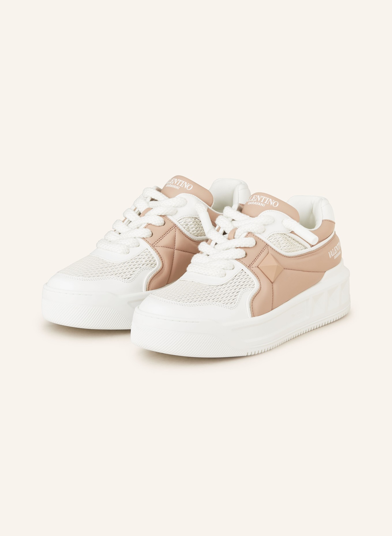 Valentino sneakers rose new arrivals