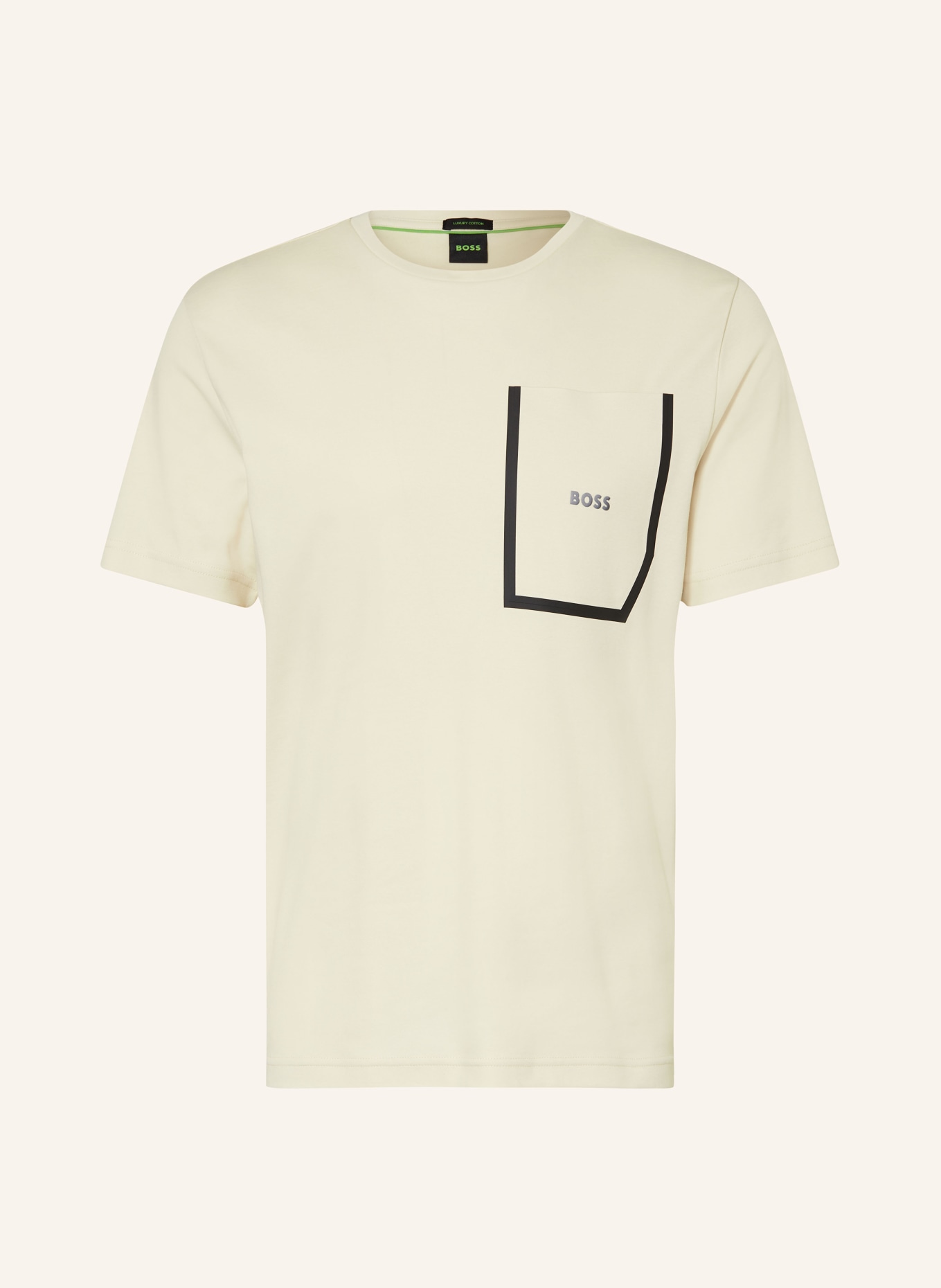BOSS T-Shirt THILIX, Farbe: ECRU (Bild 1)