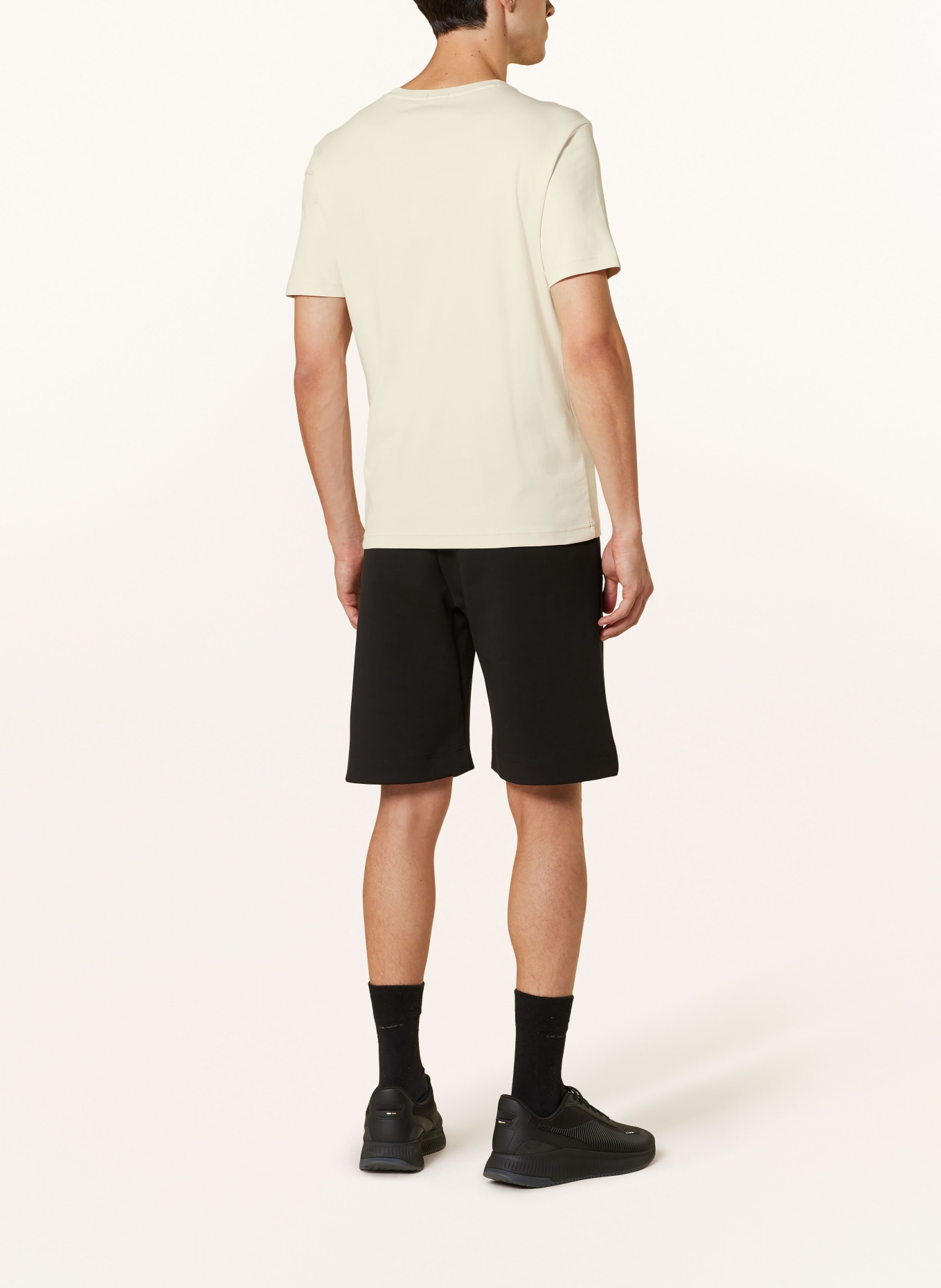 BOSS T-Shirt THILIX, Farbe: ECRU (Bild 3)