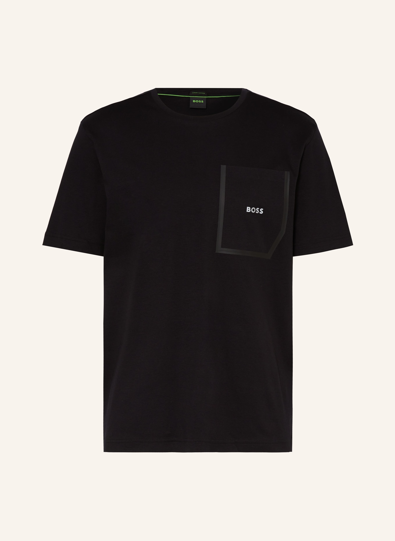 BOSS T-shirt THILIX, Color: BLACK (Image 1)