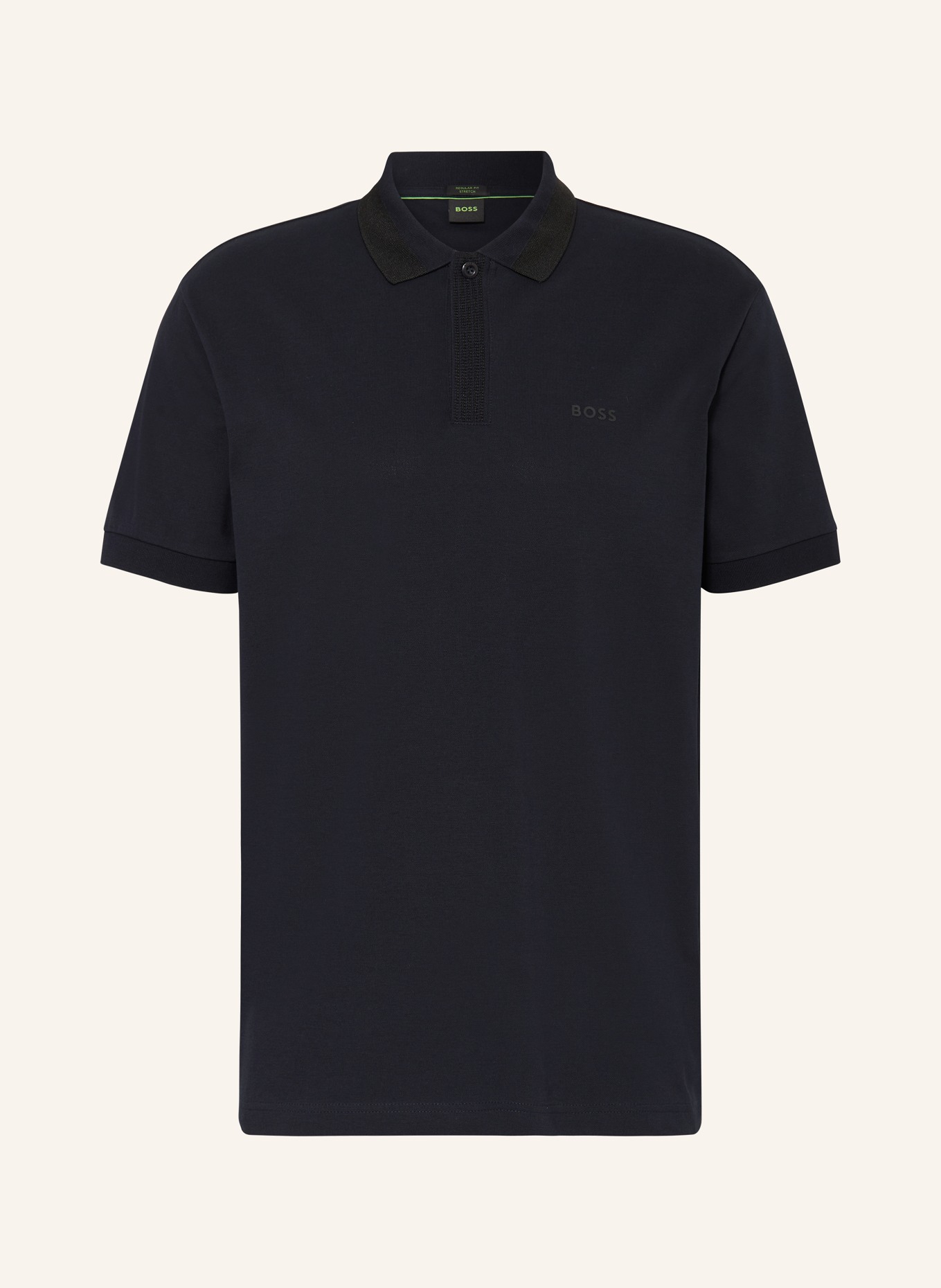 BOSS Jersey-Poloshirt PADDY Regular Fit, Farbe: DUNKELBLAU (Bild 1)