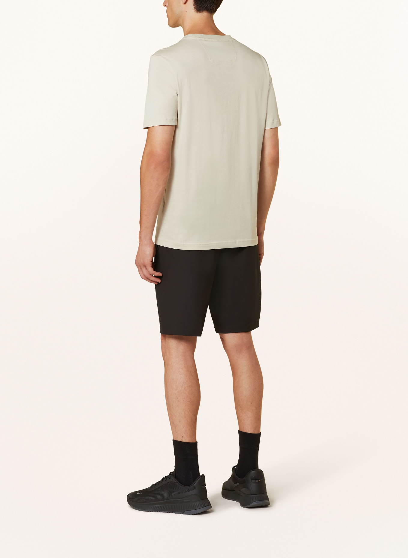 BOSS T-shirt, Color: BEIGE (Image 3)