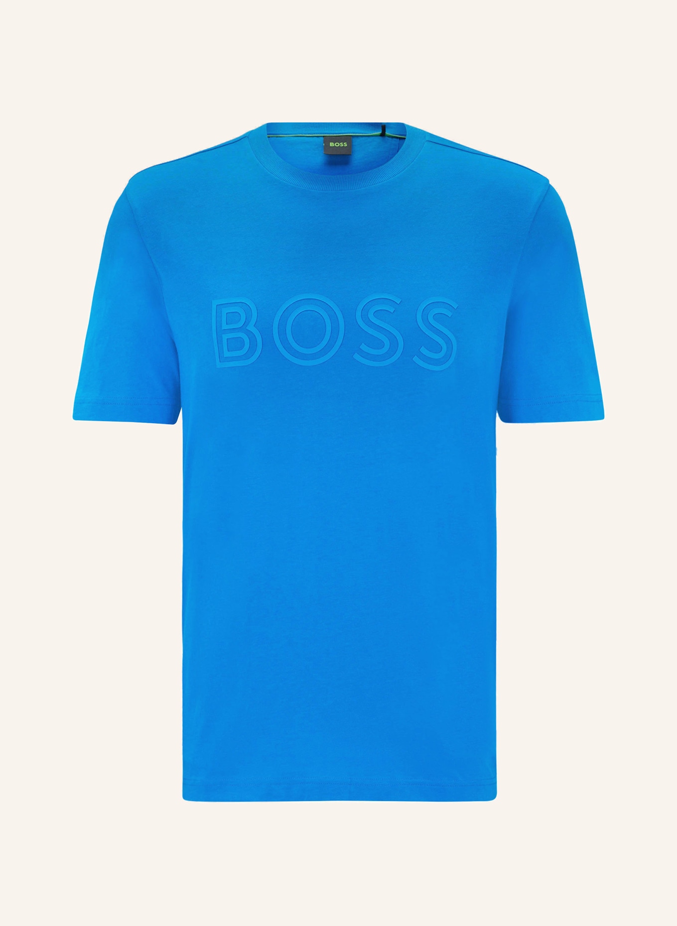 BOSS T-Shirt, Farbe: BLAU (Bild 1)