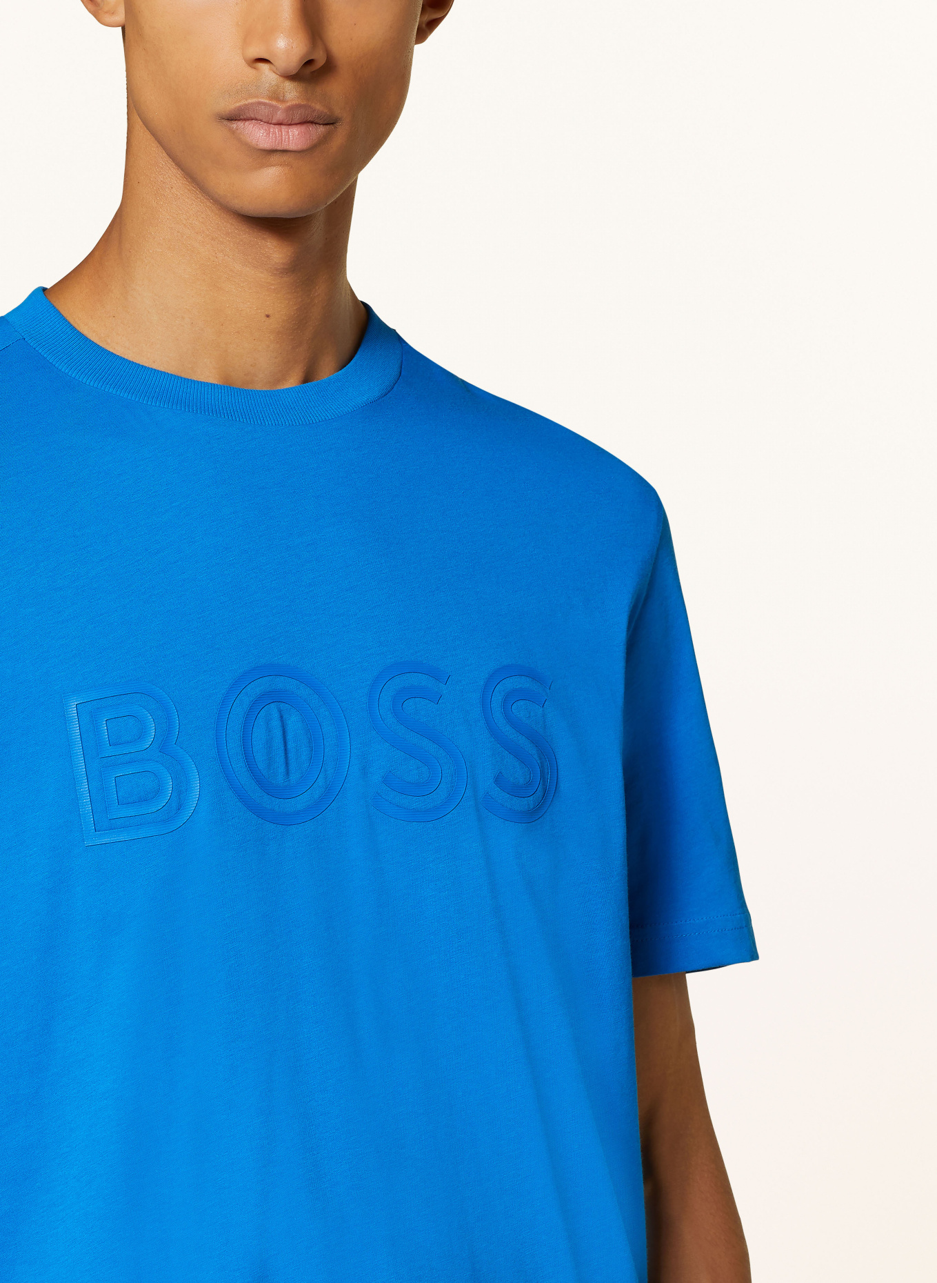 BOSS T-Shirt, Farbe: BLAU (Bild 4)