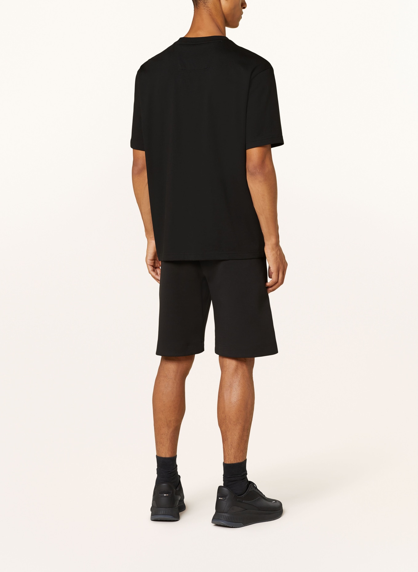 BOSS T-shirt, Color: BLACK (Image 3)