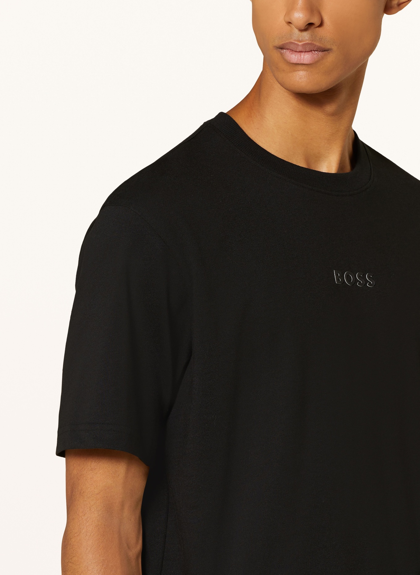 BOSS T-shirt, Color: BLACK (Image 4)