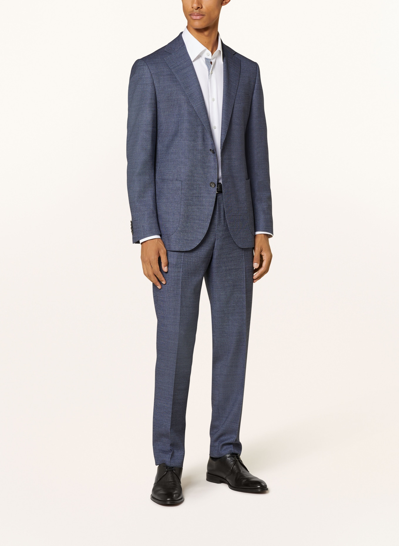 DRESSLER Oblekové kalhoty JANIS Regular Fit, Barva: 042 DUNKELBLAU (Obrázek 2)
