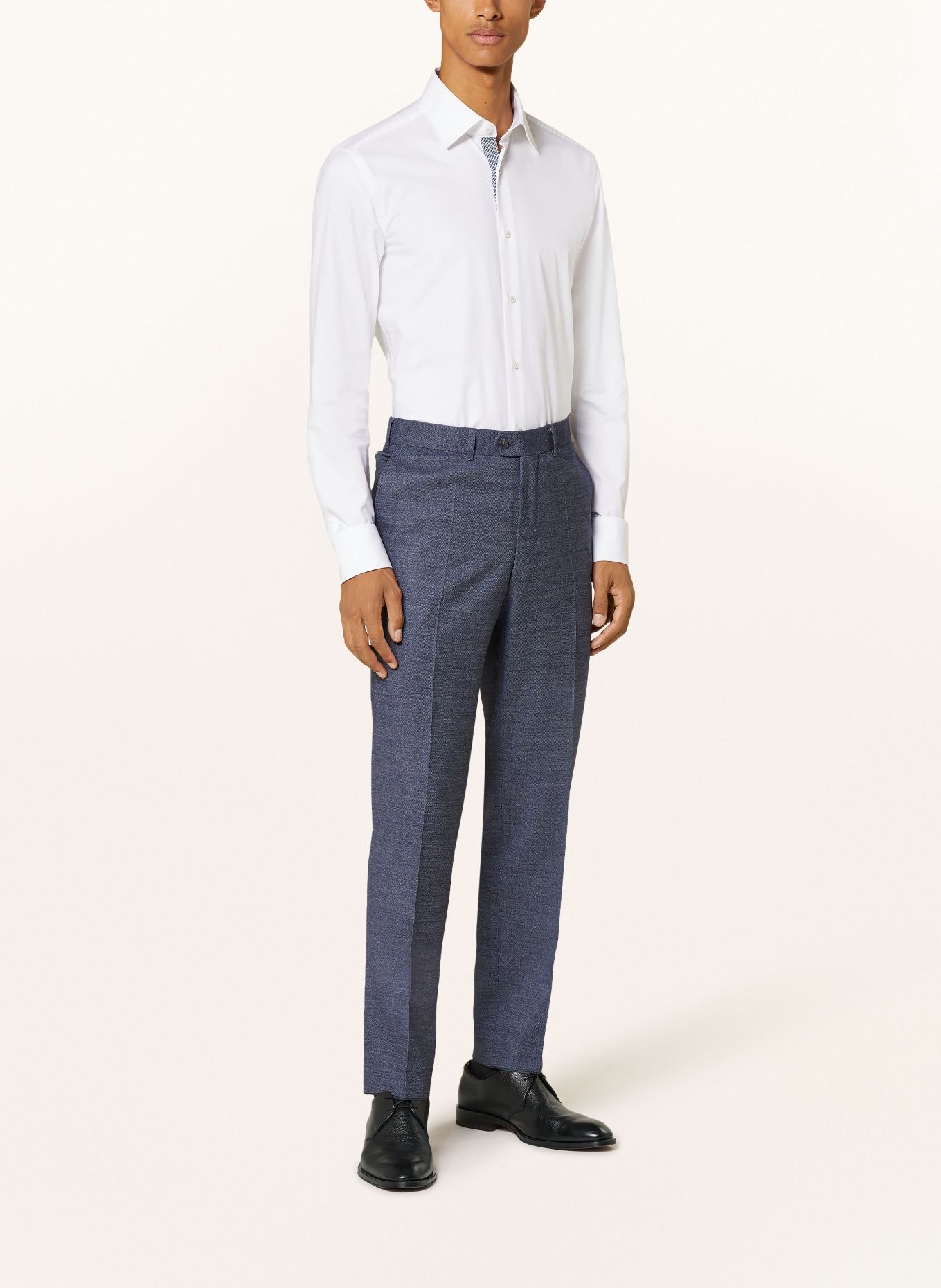 DRESSLER Oblekové kalhoty JANIS Regular Fit, Barva: 042 DUNKELBLAU (Obrázek 3)
